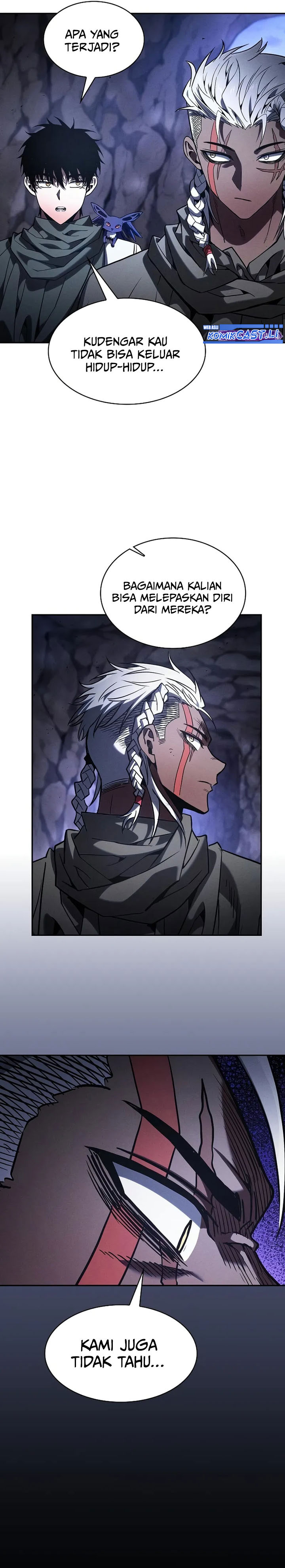 Academy’s Genius Swordmaster Chapter 110 - halaman 18