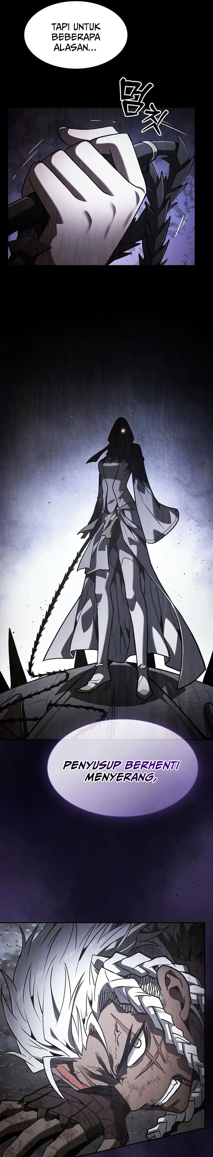 Academy’s Genius Swordmaster Chapter 110 - halaman 22