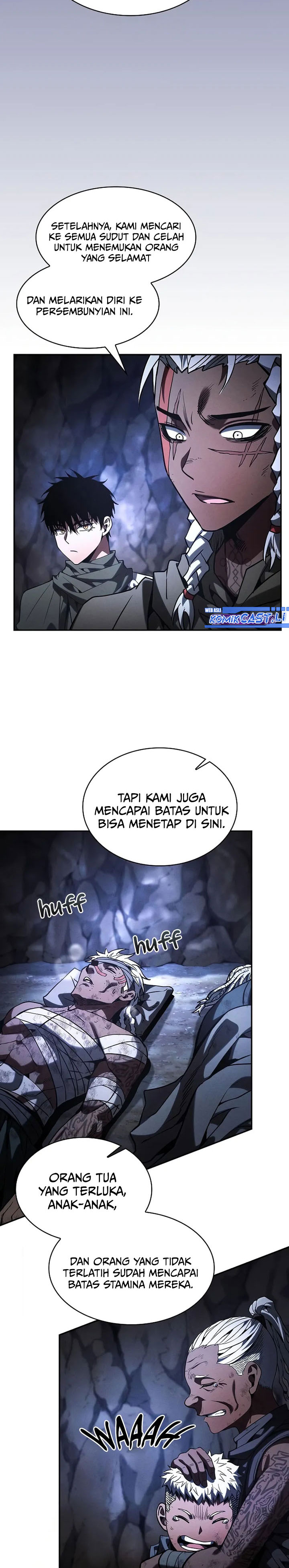 Academy’s Genius Swordmaster Chapter 110 - halaman 24