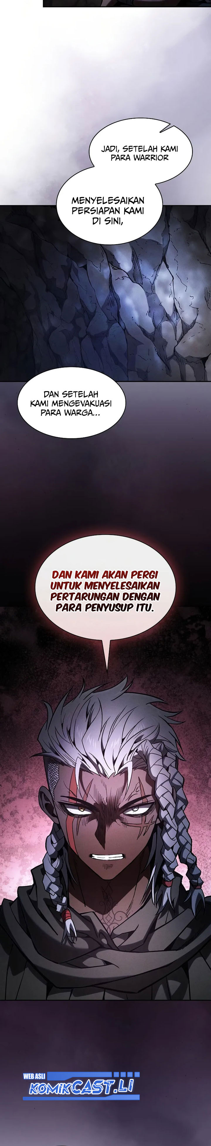Academy’s Genius Swordmaster Chapter 110 - halaman 25