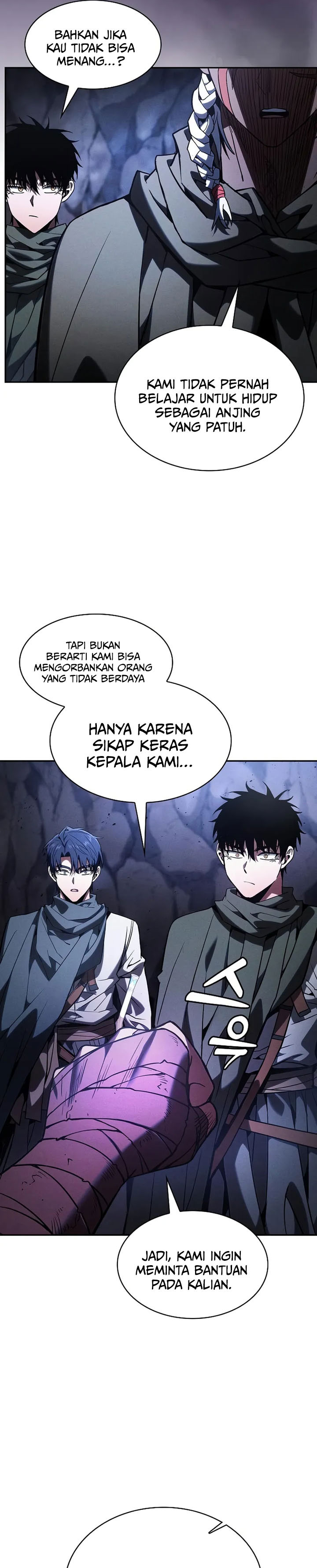 Academy’s Genius Swordmaster Chapter 110 - halaman 26