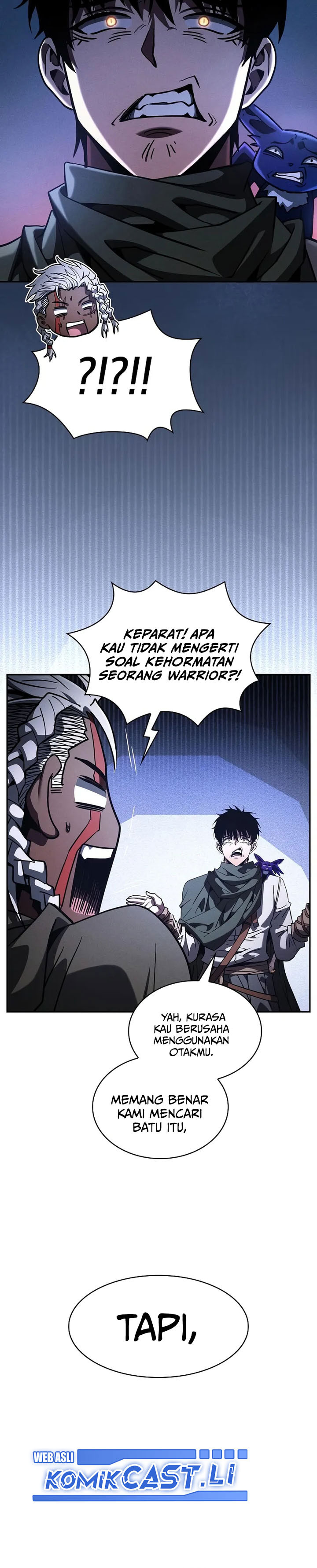 Academy’s Genius Swordmaster Chapter 110 - halaman 29