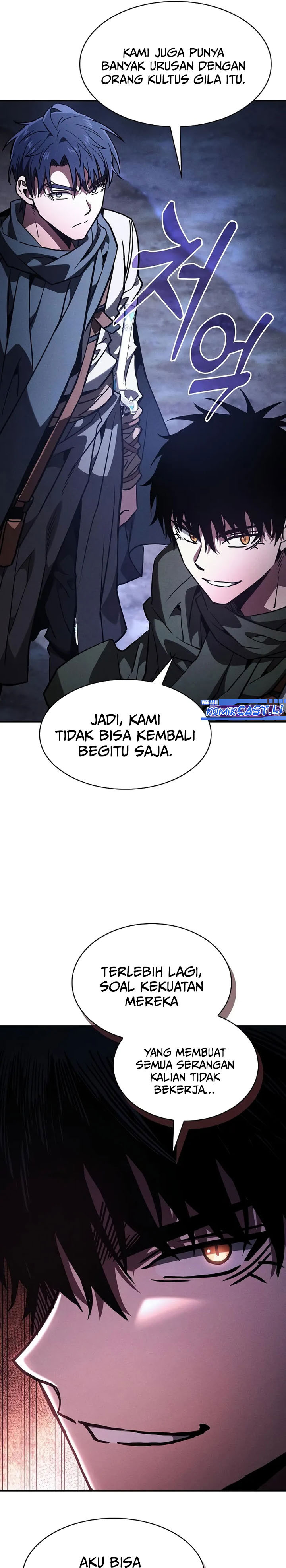 Academy’s Genius Swordmaster Chapter 110 - halaman 30