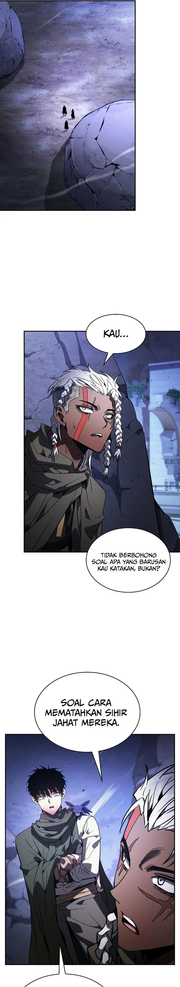Academy’s Genius Swordmaster Chapter 110 - halaman 34