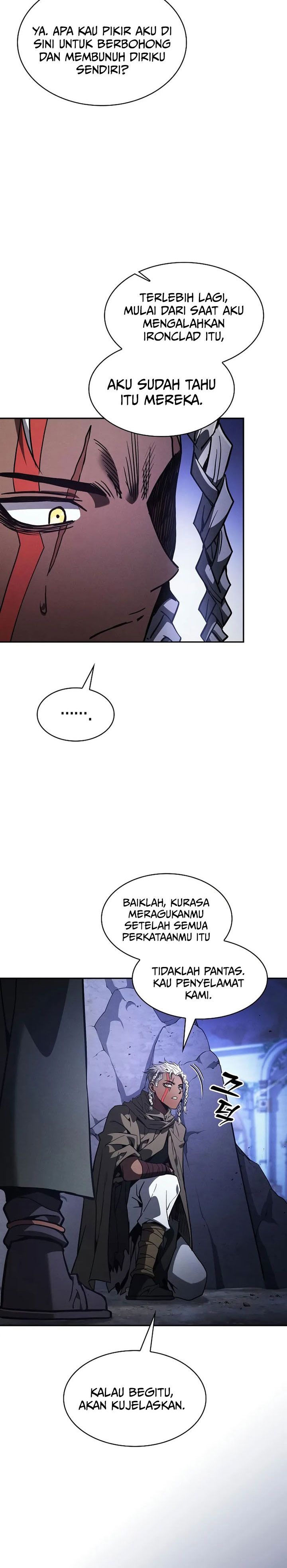 Academy’s Genius Swordmaster Chapter 110 - halaman 35