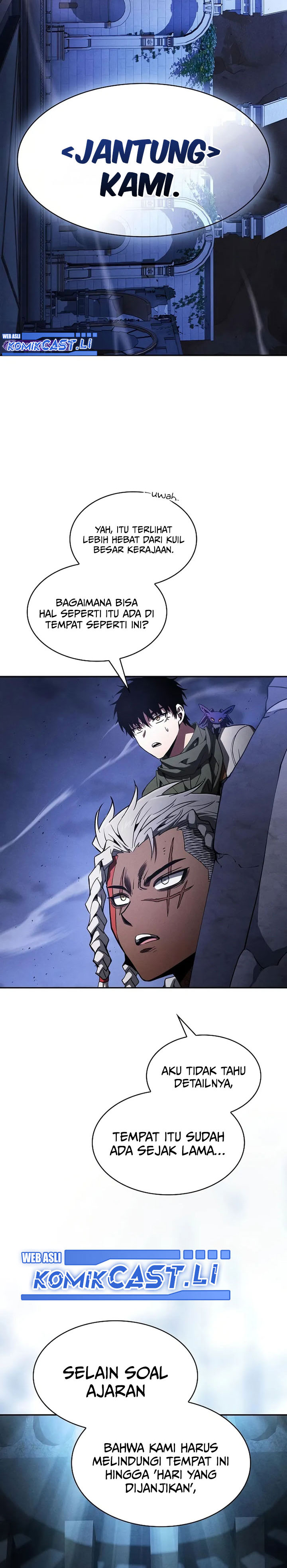 Academy’s Genius Swordmaster Chapter 110 - halaman 37