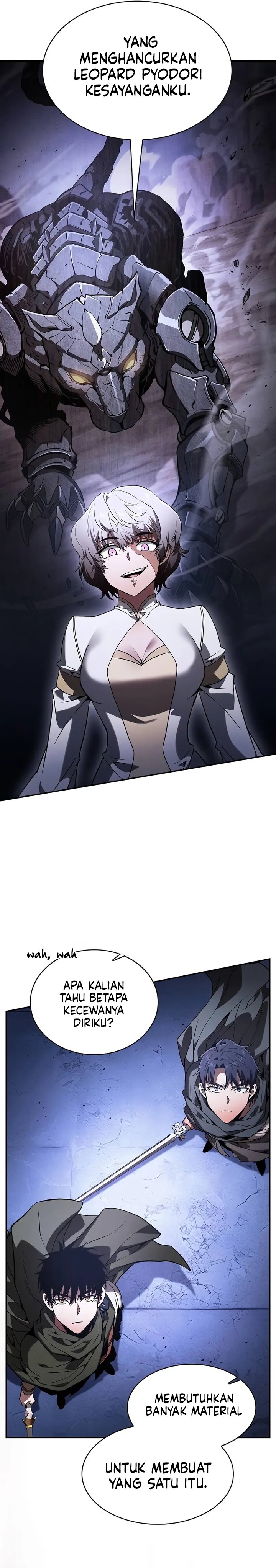 Academy’s Genius Swordmaster Chapter 111 - halaman 5