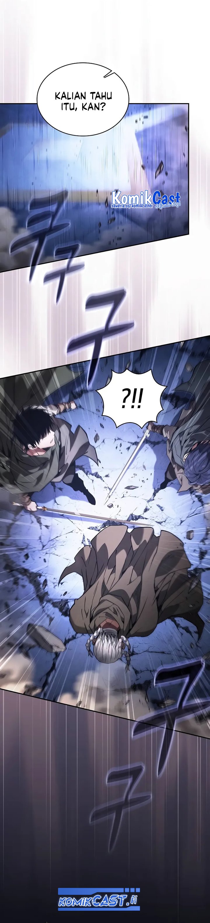 Academy’s Genius Swordmaster Chapter 111 - halaman 6