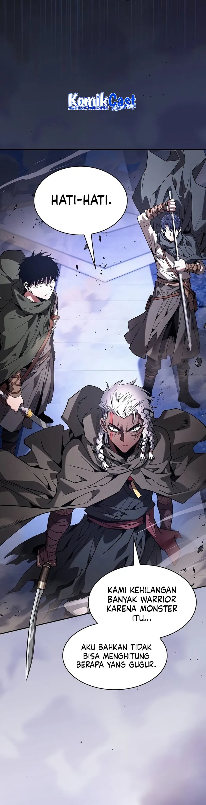 Academy’s Genius Swordmaster Chapter 111 - halaman 10