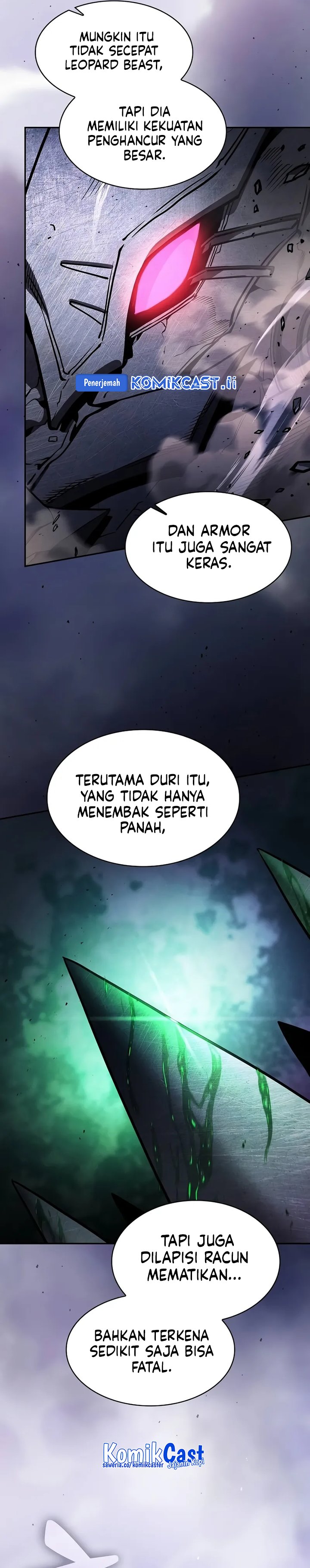 Academy’s Genius Swordmaster Chapter 111 - halaman 11