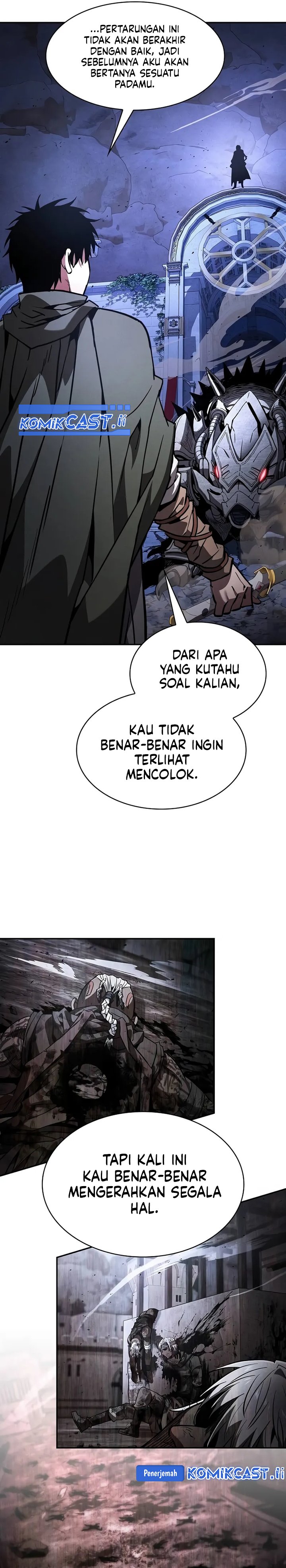 Academy’s Genius Swordmaster Chapter 111 - halaman 16