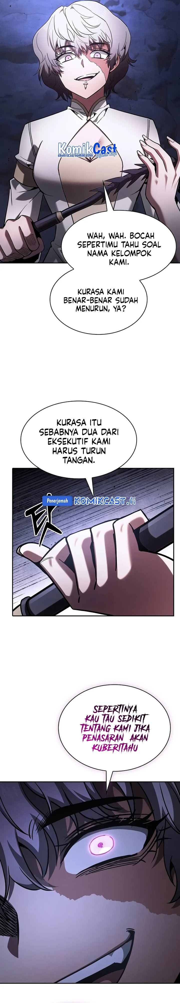 Academy’s Genius Swordmaster Chapter 111 - halaman 18