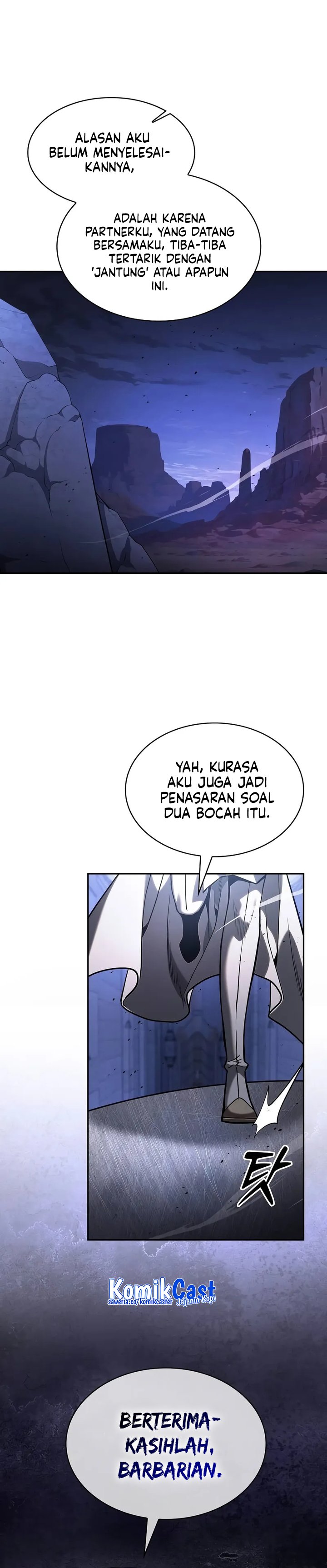 Academy’s Genius Swordmaster Chapter 111 - halaman 23