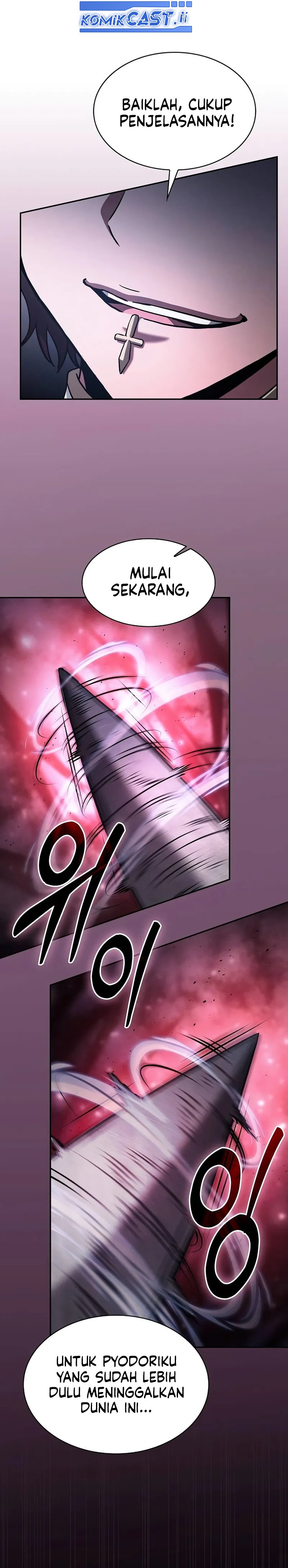 Academy’s Genius Swordmaster Chapter 111 - halaman 25