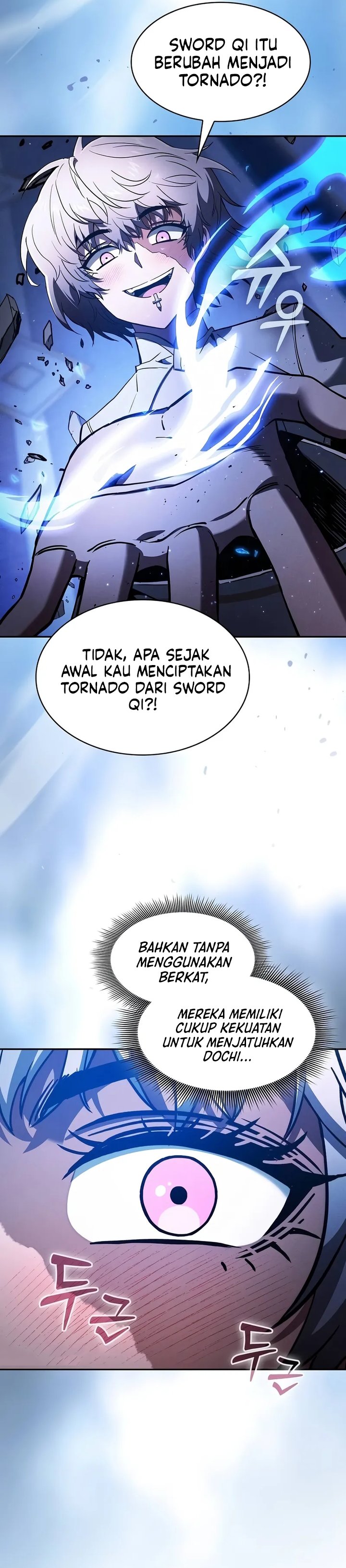 Academy’s Genius Swordmaster Chapter 111 - halaman 36