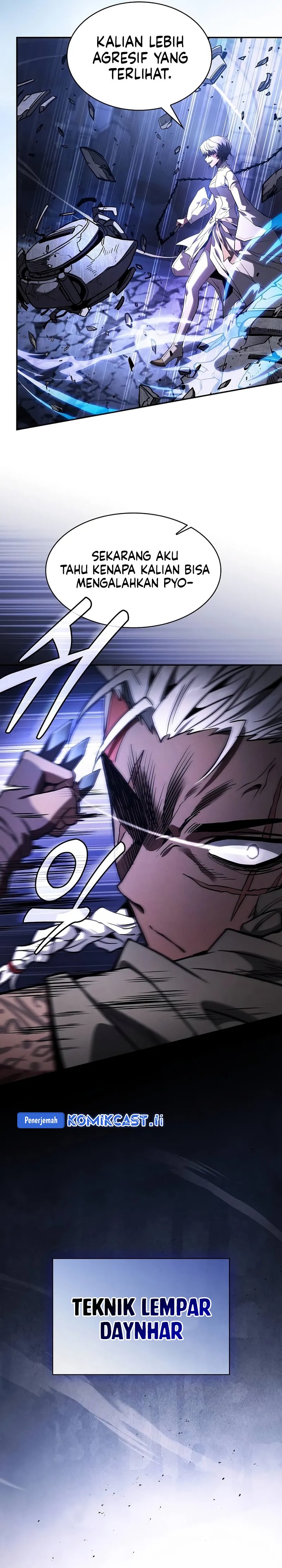 Academy’s Genius Swordmaster Chapter 111 - halaman 37