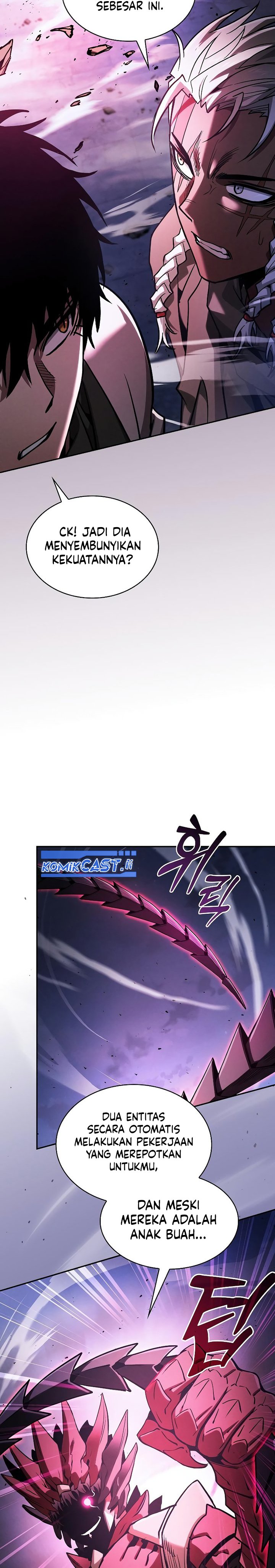 Academy’s Genius Swordmaster Chapter 112 - halaman 10