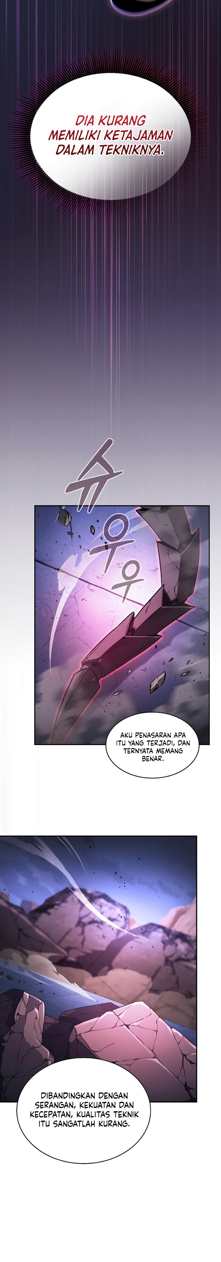 Academy’s Genius Swordmaster Chapter 112 - halaman 26