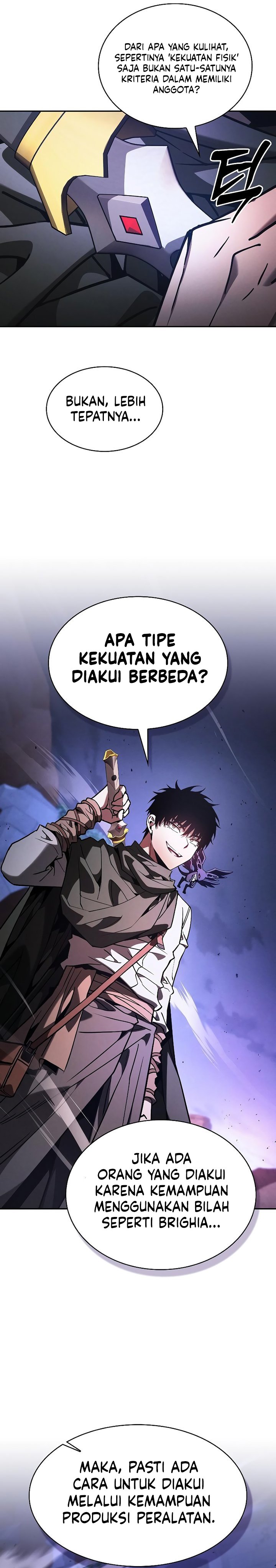 Academy’s Genius Swordmaster Chapter 112 - halaman 27