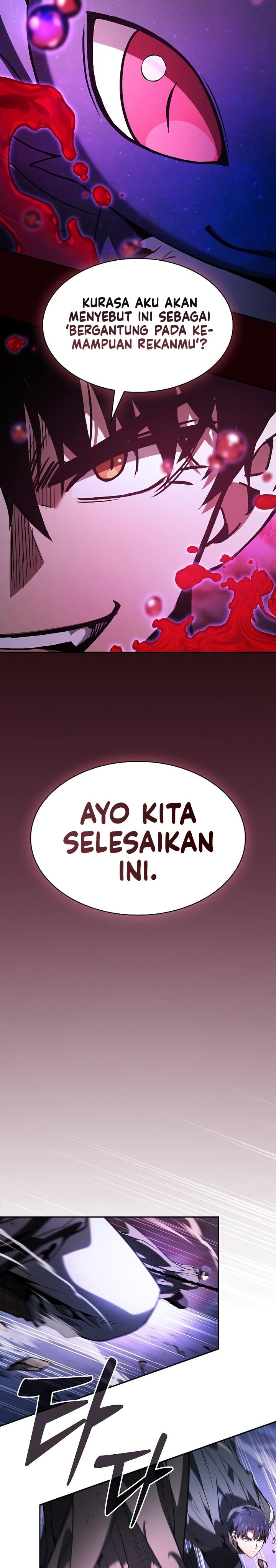 Academy’s Genius Swordmaster Chapter 112 - halaman 35