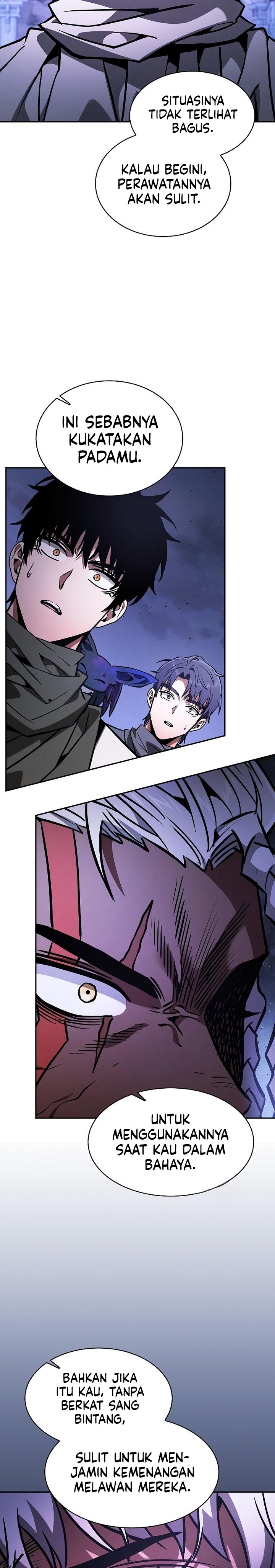 Academy’s Genius Swordmaster Chapter 113 - halaman 19