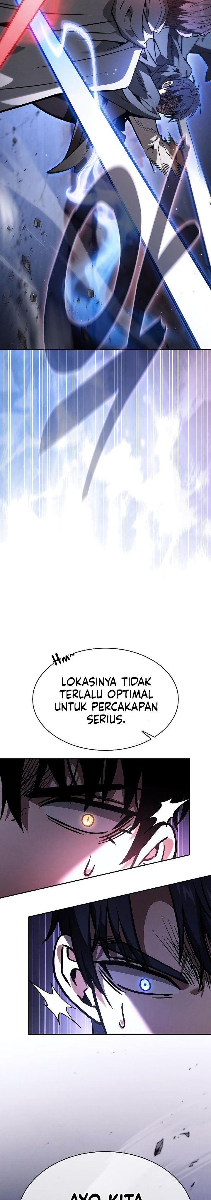 Academy’s Genius Swordmaster Chapter 113 - halaman 33