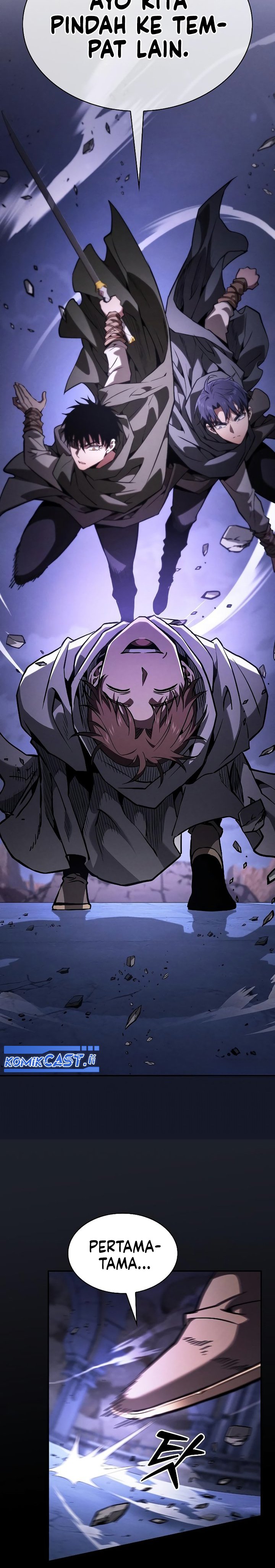 Academy’s Genius Swordmaster Chapter 113 - halaman 34