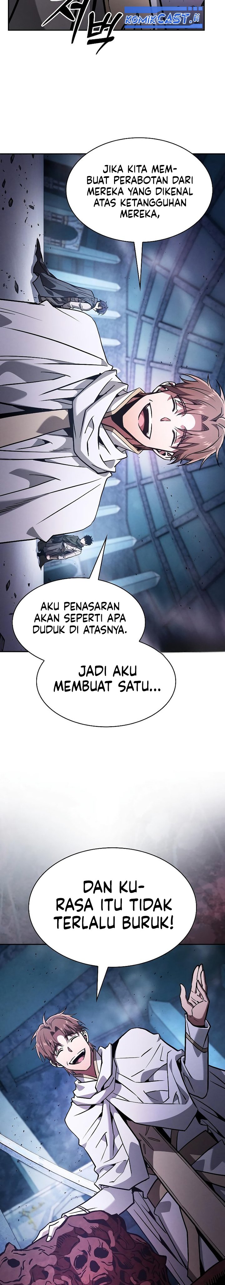 Academy’s Genius Swordmaster Chapter 113 - halaman 43