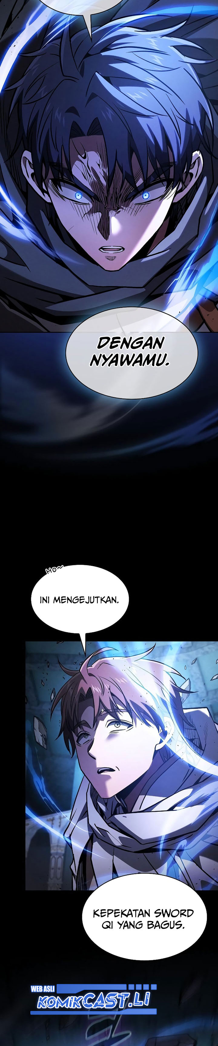 Academy’s Genius Swordmaster Chapter 114 - halaman 9