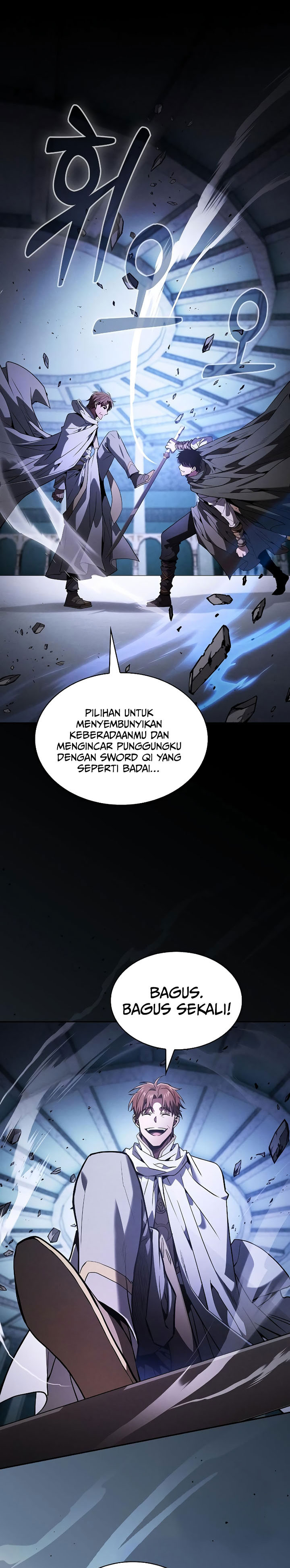 Academy’s Genius Swordmaster Chapter 114 - halaman 16