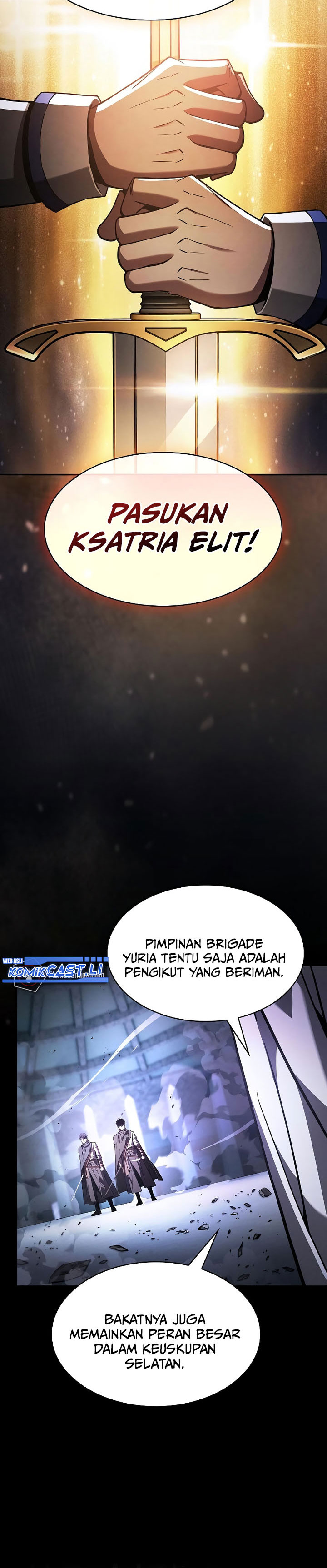 Academy’s Genius Swordmaster Chapter 114 - halaman 32