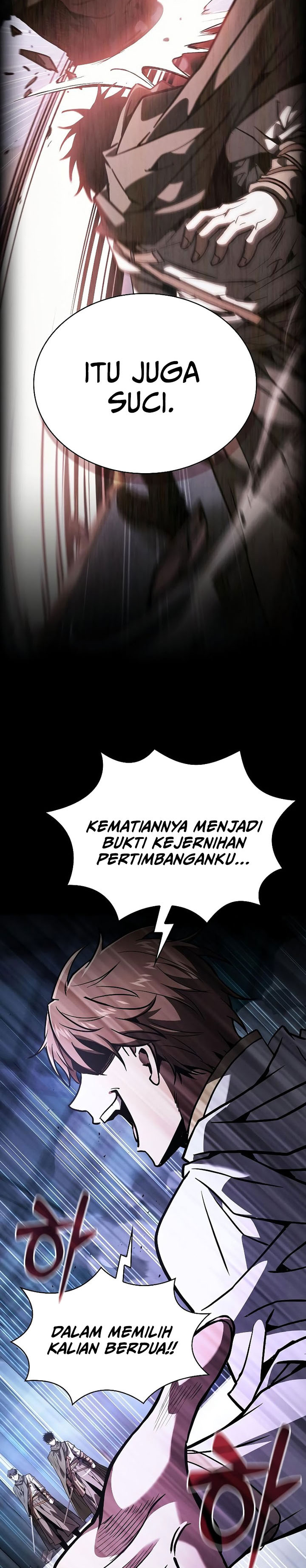 Academy’s Genius Swordmaster Chapter 114 - halaman 34