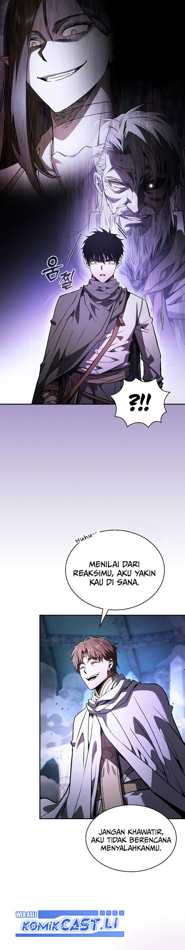 Academy’s Genius Swordmaster Chapter 114 - halaman 36