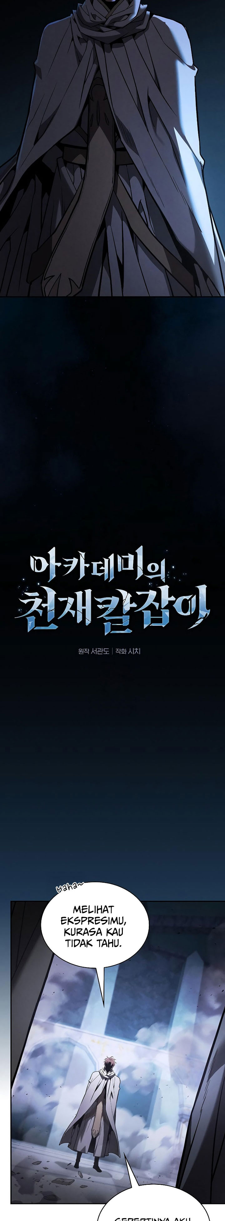 Academy’s Genius Swordmaster Chapter 115 - halaman 3