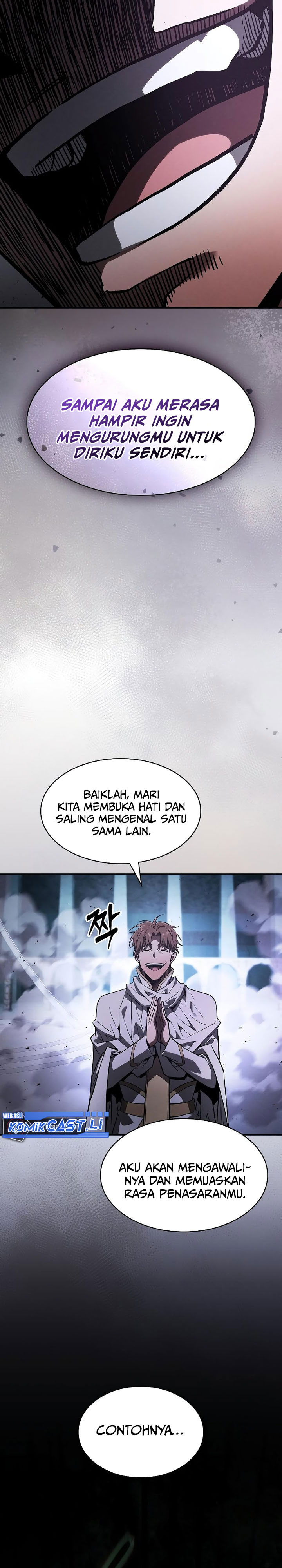Academy’s Genius Swordmaster Chapter 115 - halaman 8