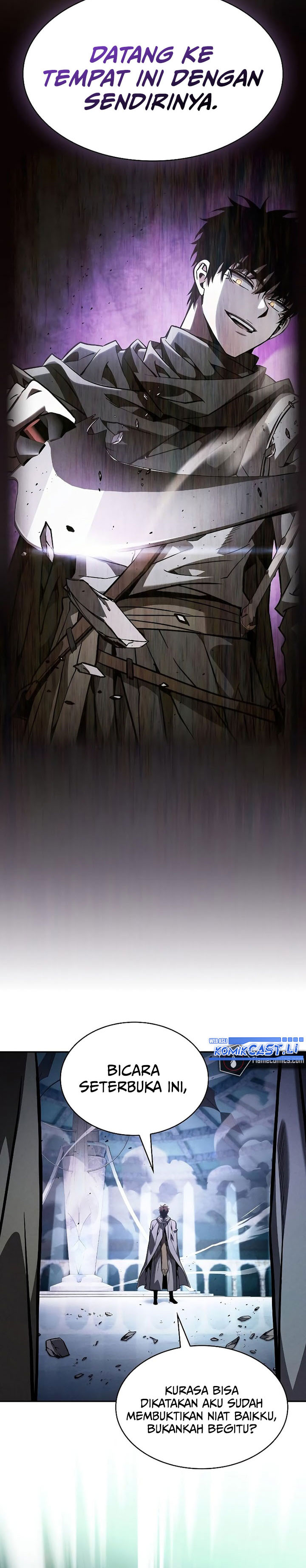 Academy’s Genius Swordmaster Chapter 115 - halaman 21