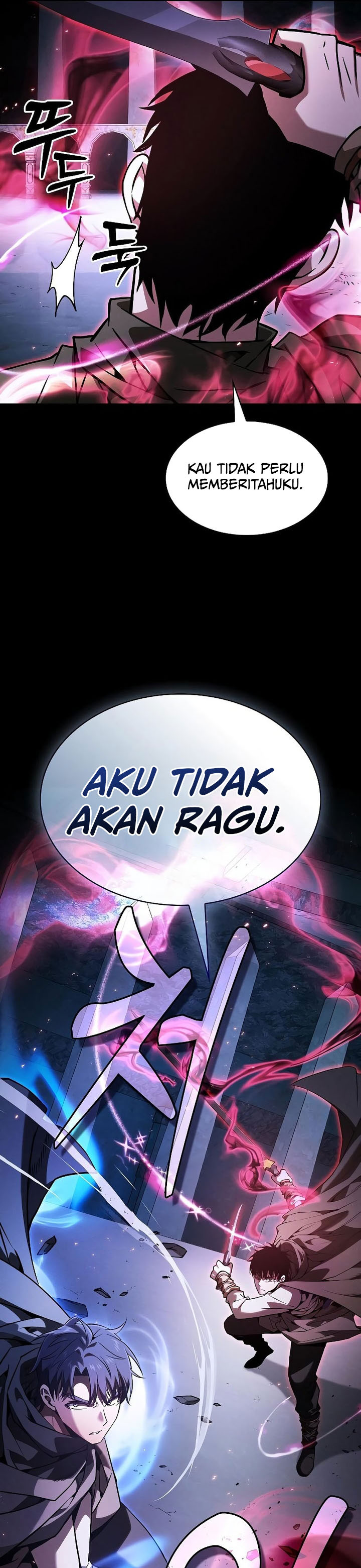 Academy’s Genius Swordmaster Chapter 115 - halaman 26