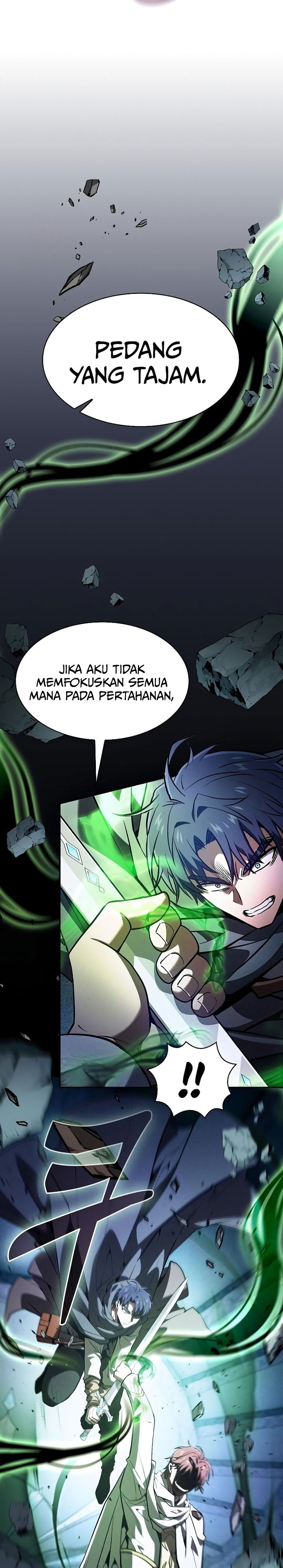 Academy’s Genius Swordmaster Chapter 115 - halaman 34