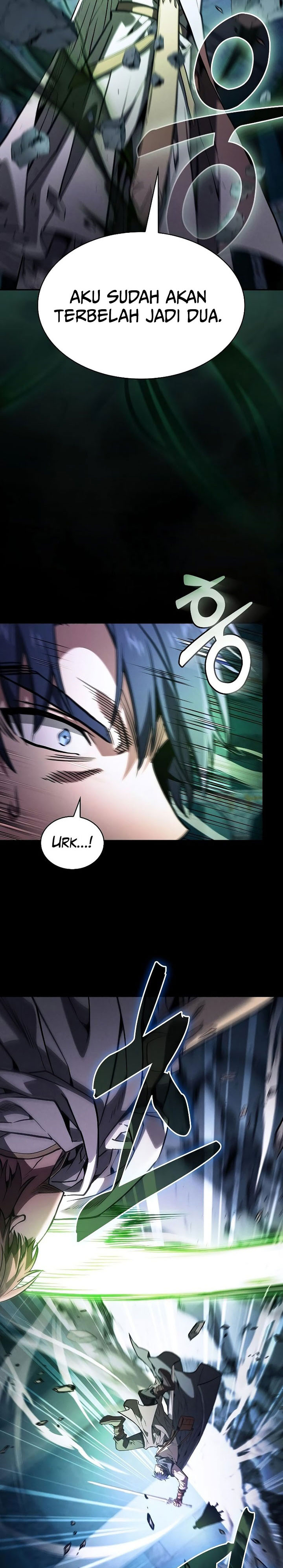 Academy’s Genius Swordmaster Chapter 115 - halaman 35