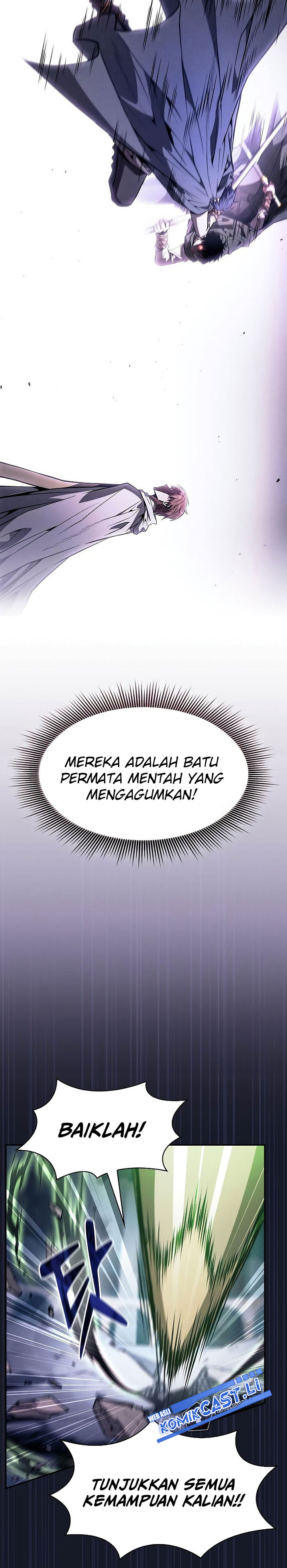 Academy’s Genius Swordmaster Chapter 115 - halaman 43