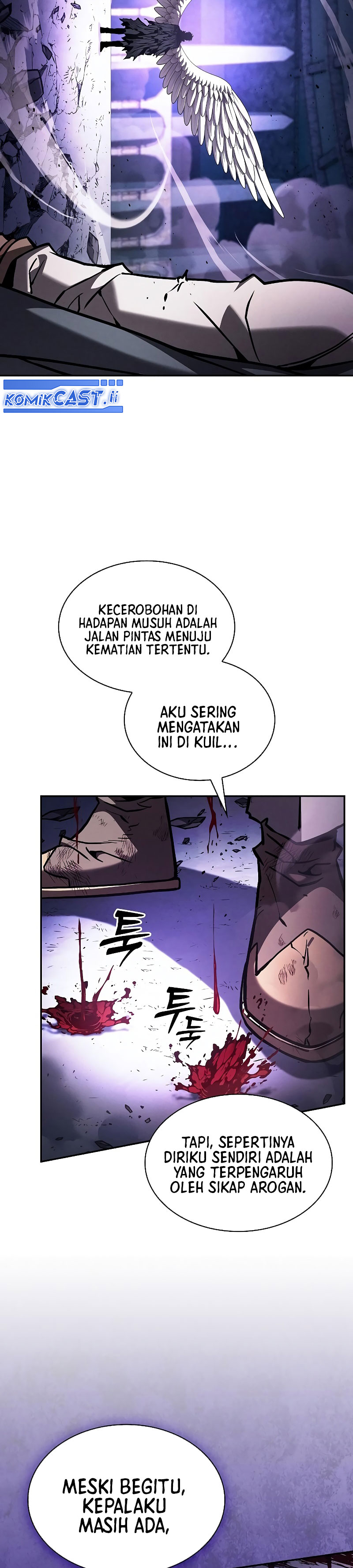 Academy’s Genius Swordmaster Chapter 117 - halaman 3