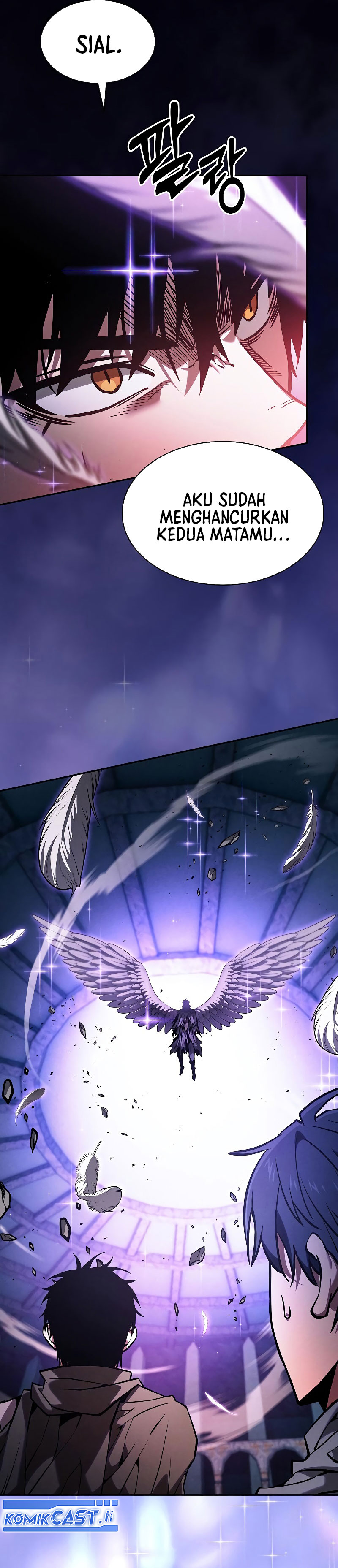 Academy’s Genius Swordmaster Chapter 117 - halaman 9
