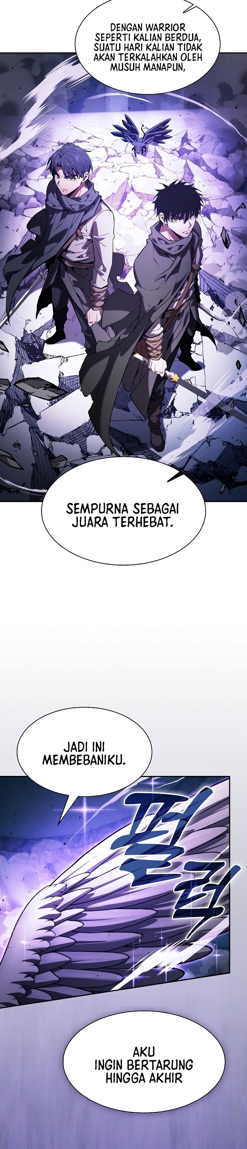 Academy’s Genius Swordmaster Chapter 117 - halaman 15