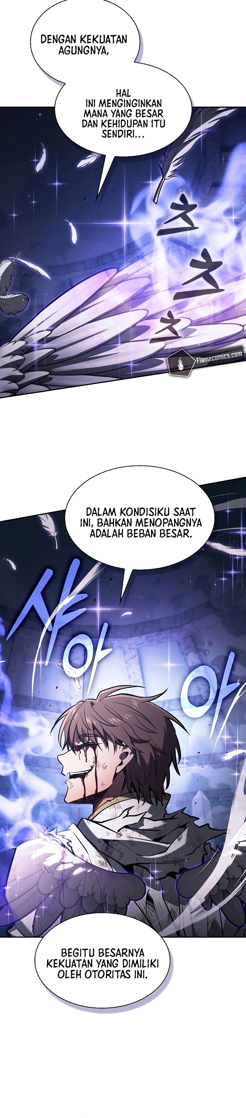 Academy’s Genius Swordmaster Chapter 117 - halaman 28
