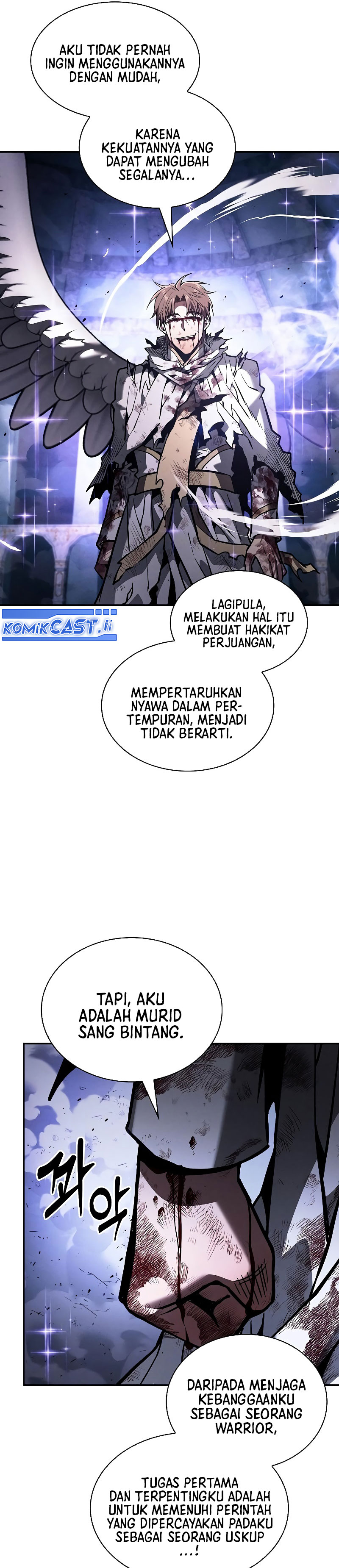 Academy’s Genius Swordmaster Chapter 117 - halaman 29