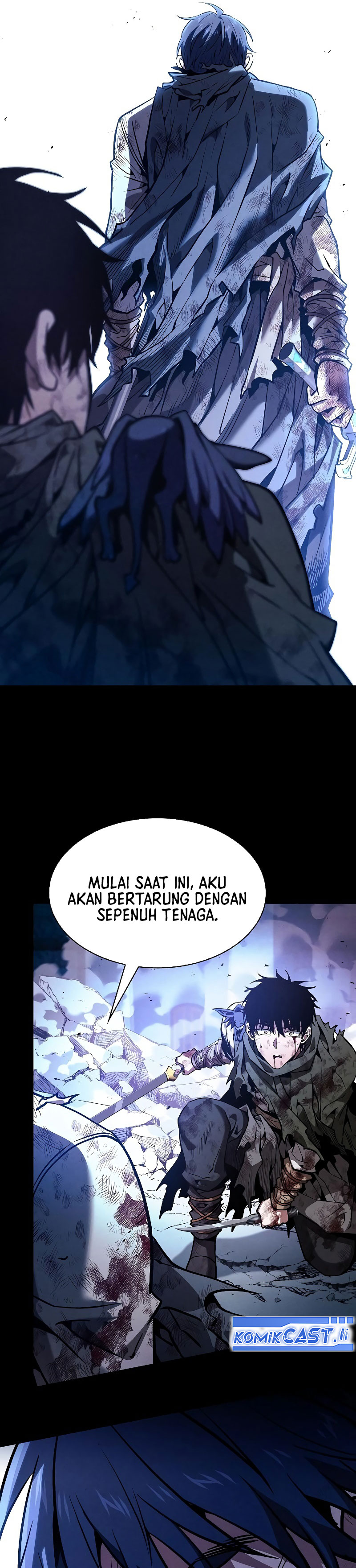 Academy’s Genius Swordmaster Chapter 117 - halaman 36