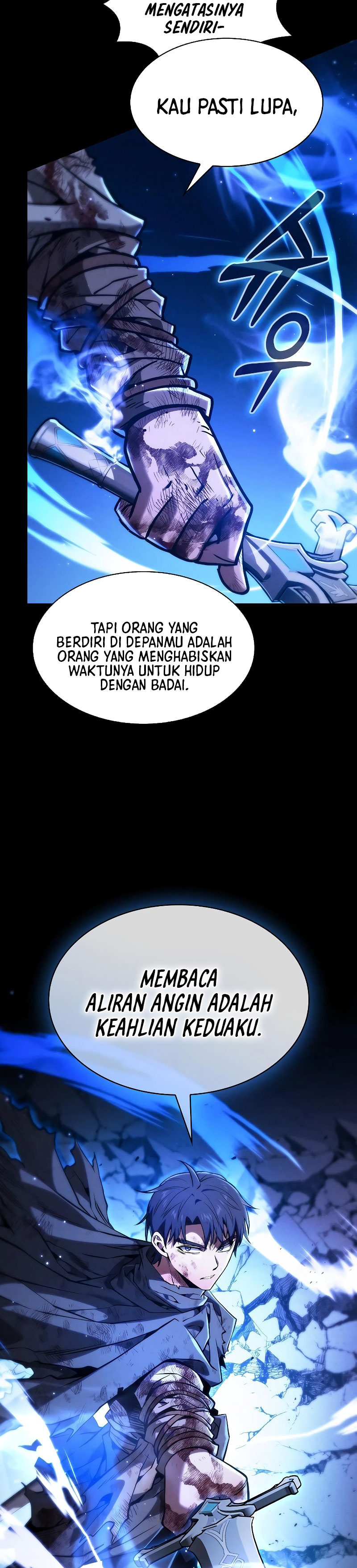 Academy’s Genius Swordmaster Chapter 117 - halaman 38