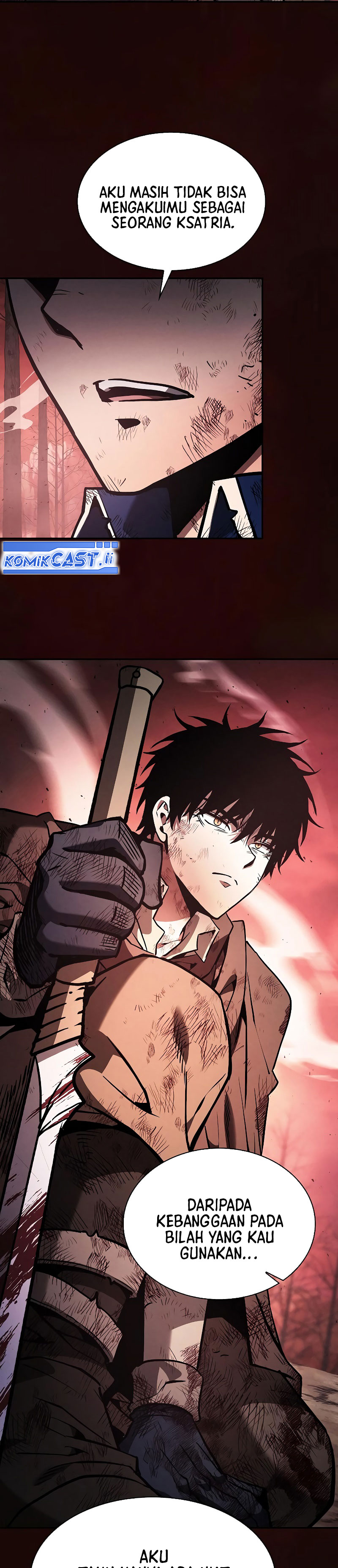 Academy’s Genius Swordmaster Chapter 117 - halaman 45