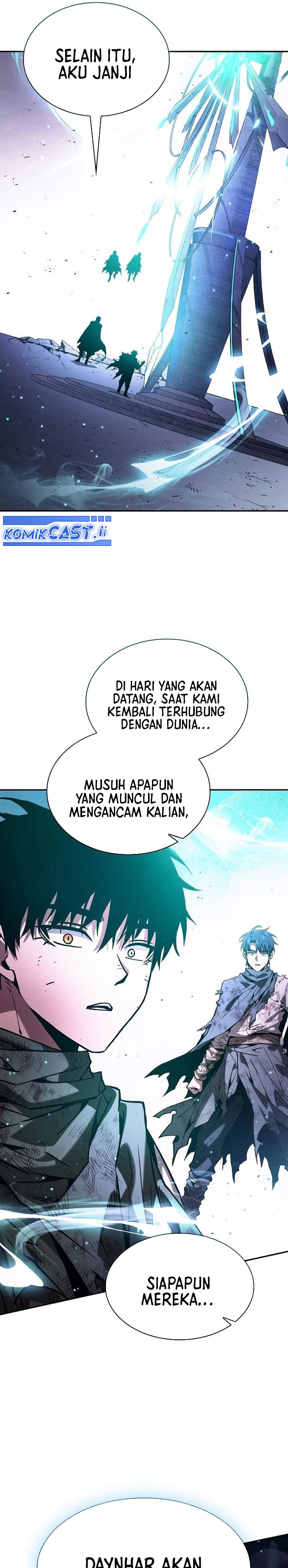 Academy’s Genius Swordmaster Chapter 119 - halaman 37