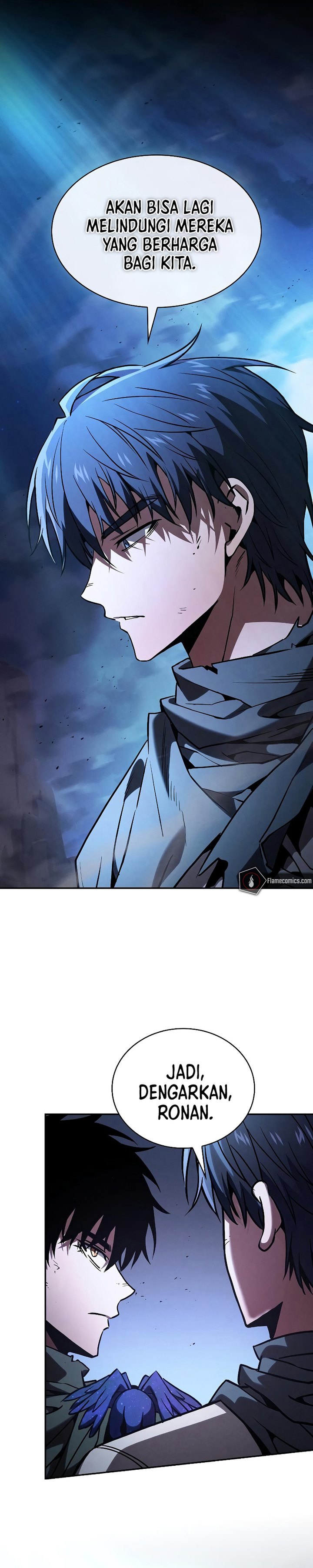 Academy’s Genius Swordmaster Chapter 120 - halaman 8
